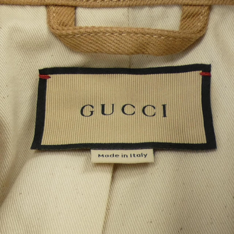 Gucci GUCCI Áo khoác denim - Hàng hiệu chính hãng 895897