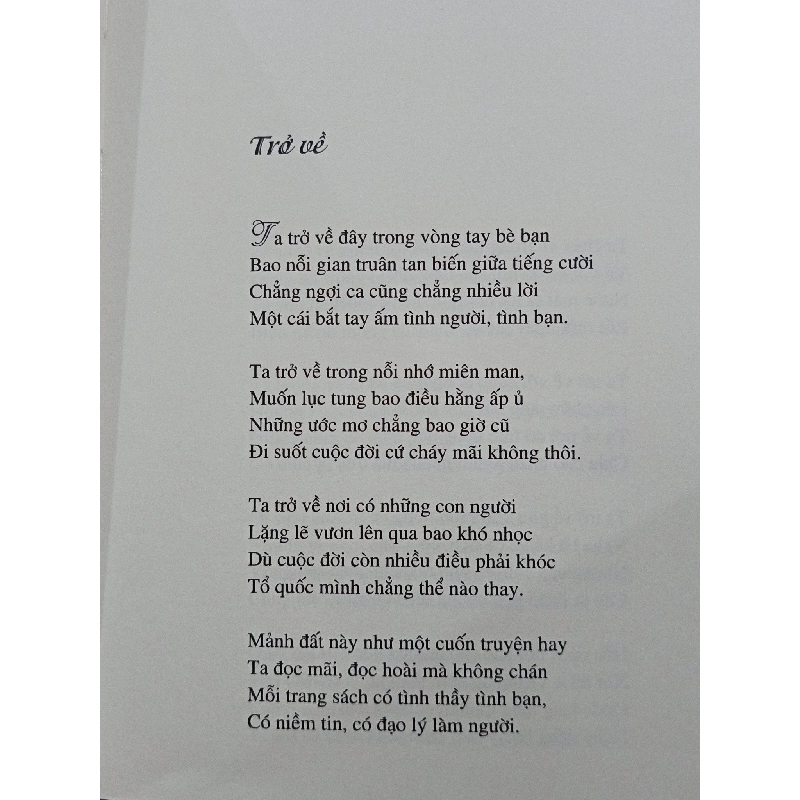Trở về - Lê Tự Minh 1004317