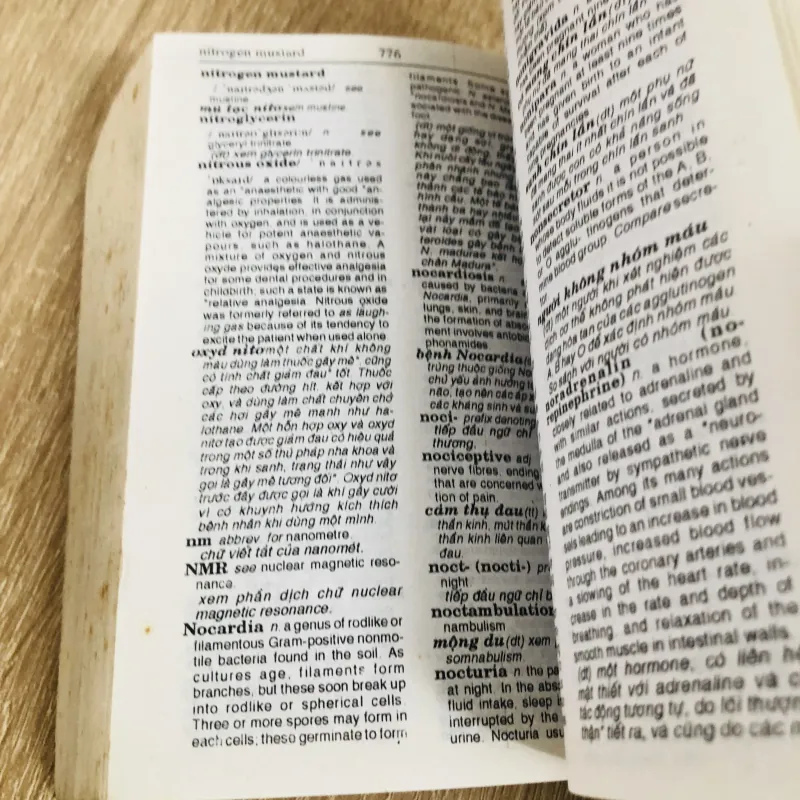 TỪ ĐIỂN Y HỌC ANH- VIỆT  1017617