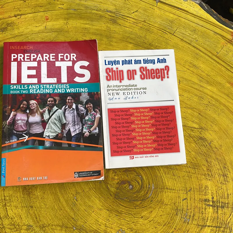 PREPARE IELTS SKILLS AND STRATEGIES & LUYỆN PHÁT ÂM TIẾNG ANH SHIP OR SHEEP? 737751