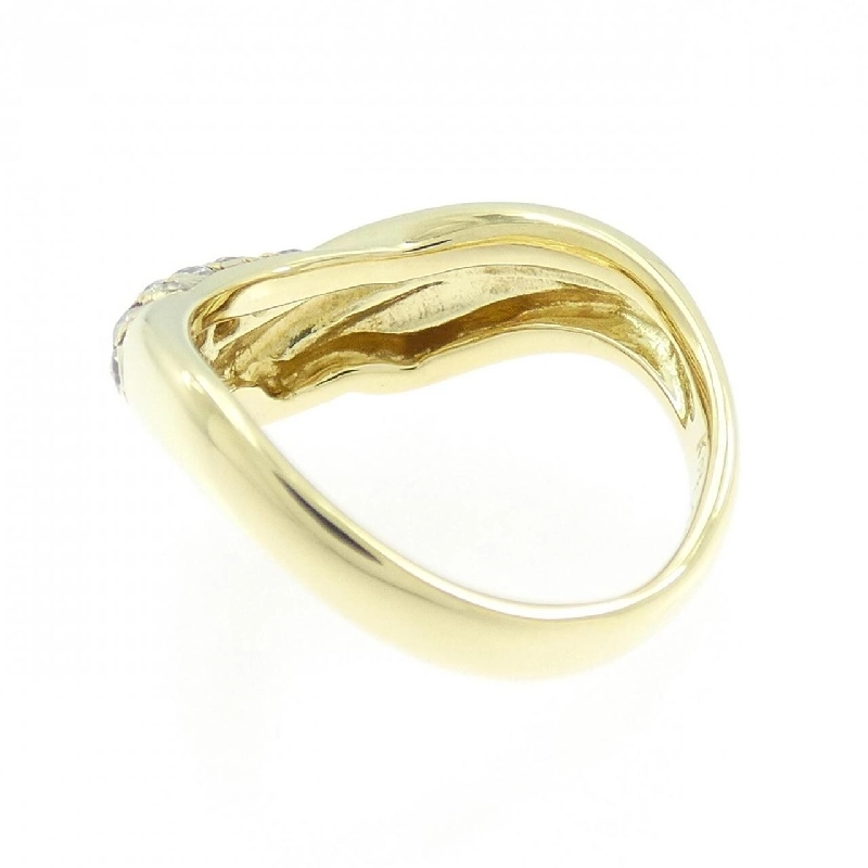 Nhẫn kim cương K18YG 0.20CT - Hàng hiệu Authentic 854743