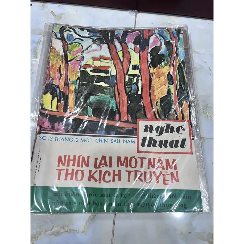 TUẦN BÁO NGHỆ THUẬT DO NHÀ VĂN MAI THẢO CHỦ TRƯƠNG 973076