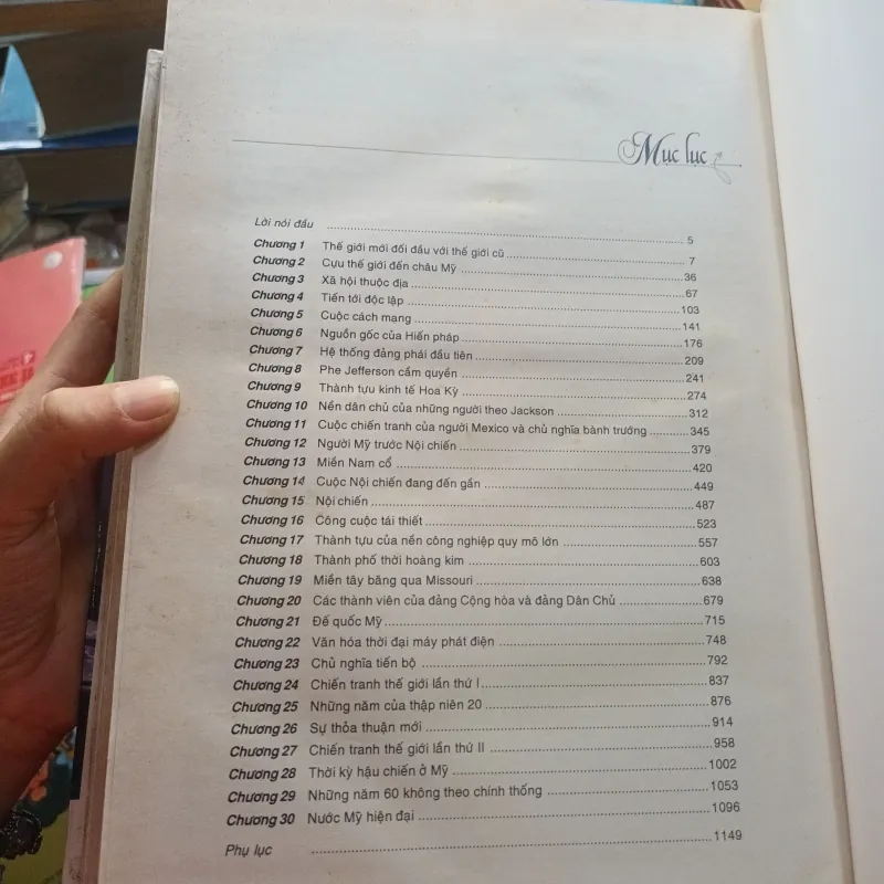 Lịch Sử Hoa Kỳ Những Vấn Đề Quá Khứ - Irwin Unger 1022409