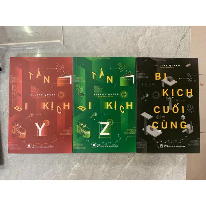 TẤN BI KỊCH  - ELLERY QUEEN 734576