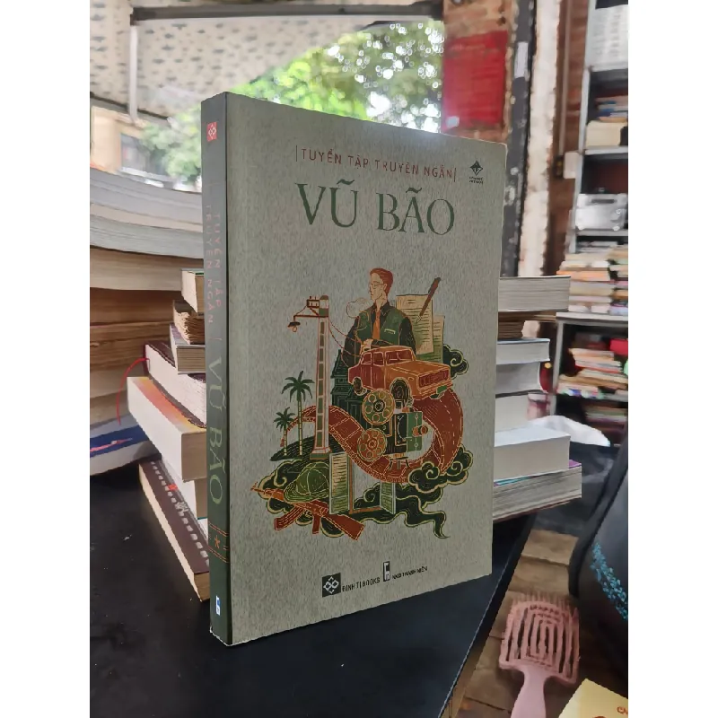Tuyển tập truyện ngắn Vũ Bão 716332
