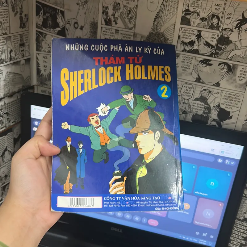Những cuộc phá án ly kỳ của thám tử Sherlock Holmes tập 2 1042217