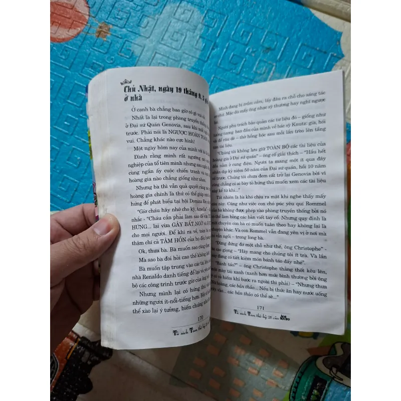 Nhật ký Công chúa - Tập 9: Một nàng Công chúa cô đơn 971631