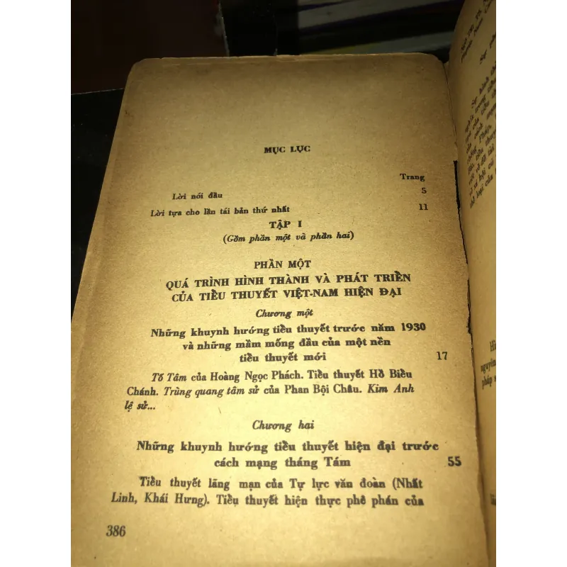 Tiểu thuyết Việt Nam hiện đại - Phan Cự Đệ 797408