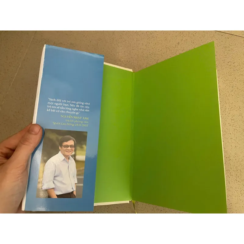 Cây chuối non đi giày xanh - Nguyễn Nhật Ánh (bản đặc biệt) 739438