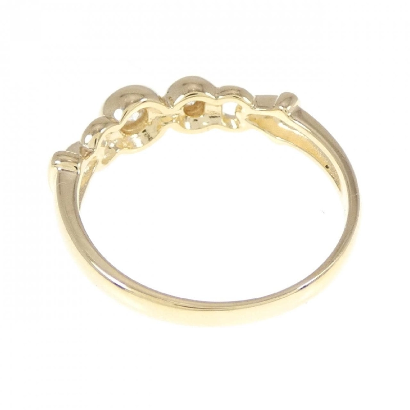 Nhẫn kim cương K18YG 0.14CT - Hàng hiệu Authentic 855547