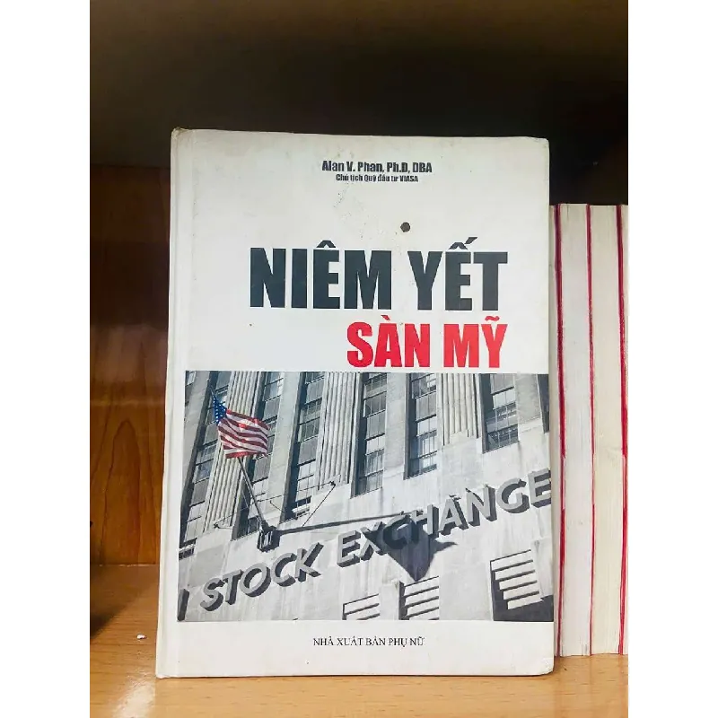 [Sách Cũ SCGR] Niêm yết sàn Mỹ KINH TẾ - TÀI CHÍNH - CHỨNG KHOÁN VAVO0810 679117