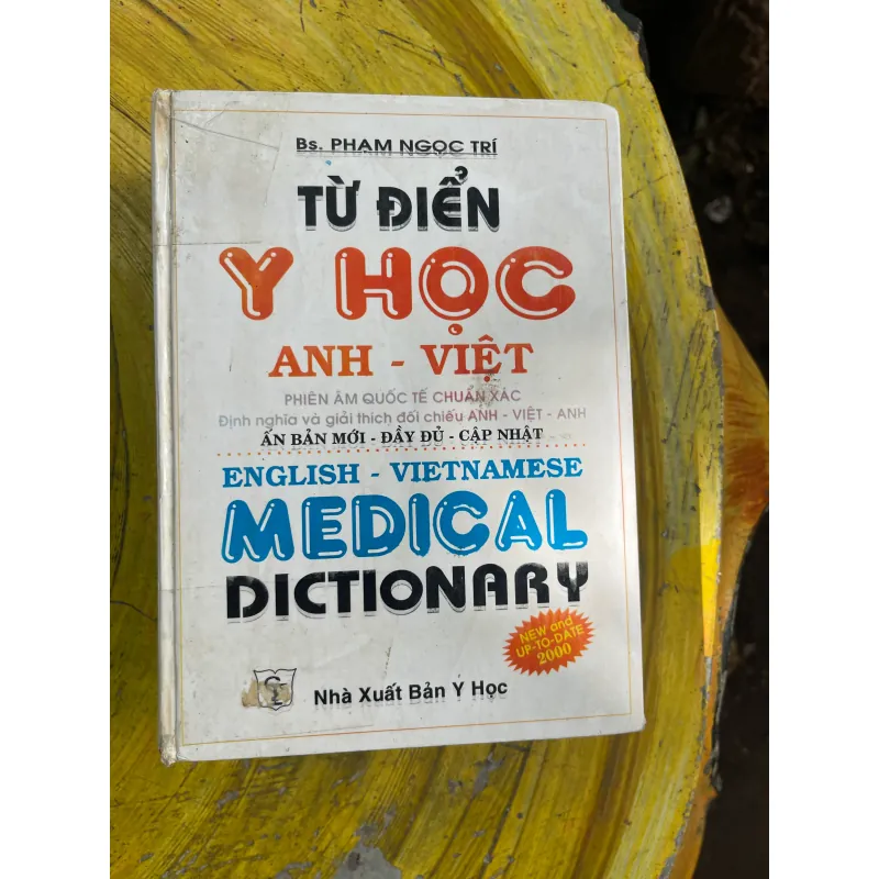 COMBO TỪ ĐIỂN Y HỌC ANH-VIỆT & ANH-ANH-VIỆT THÔNG DỤNG 731525