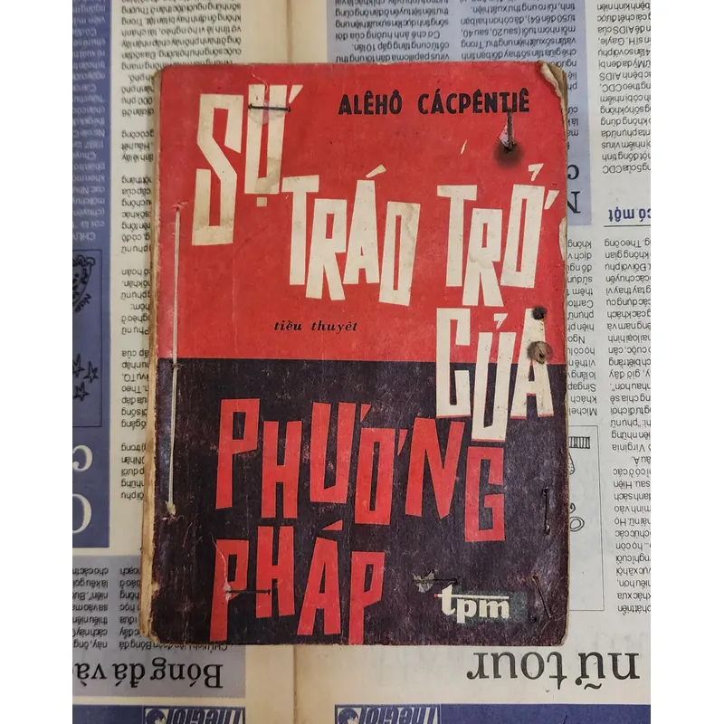 VH Mỹ Latinh:  SỰ TRÁO TRỞ CỦA PHƯƠNG PHÁP (nhà văn Cuba Alejo Carpentierl 727064