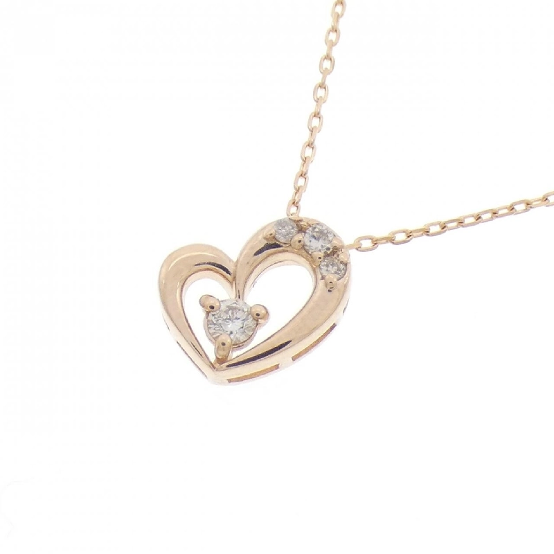 4゜C Dây chuyền kim cương - Hàng hiệu Authentic 843505