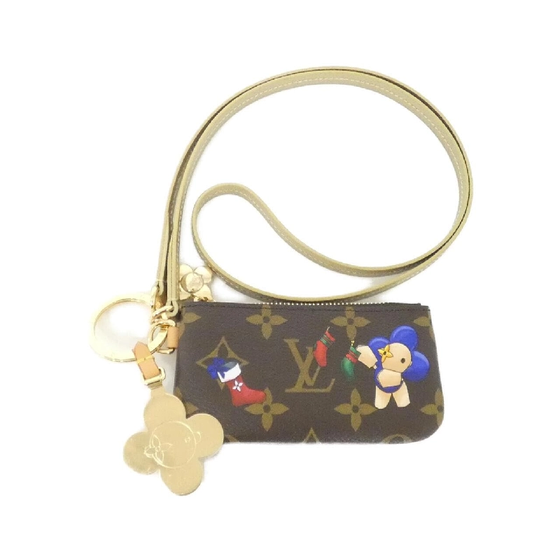 Louis Vuitton Monogram (Vivienne Winter Holiday) Phone Holder M15338 - Hàng hiệu Authentic 808019