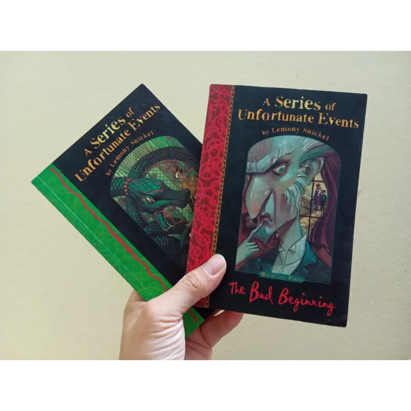 A Series of Unfortunate Events Lemony Snicket 13 Books CollectionTrọn bộ "A Series Of Unf 763609