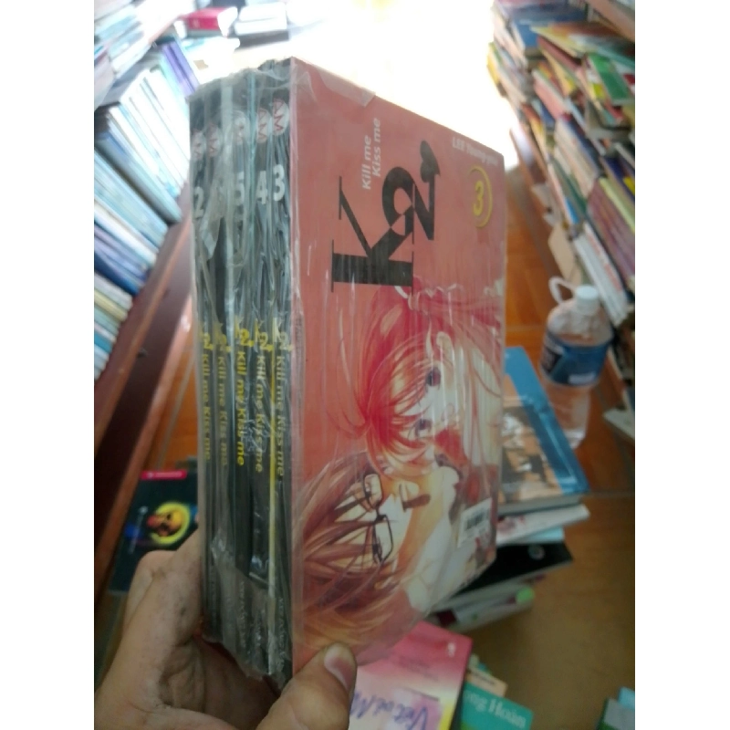 (Sách cũ SCGR) Kill me kiss me K2 Bộ VAVO-AK18 Blogmeo090426 1015787