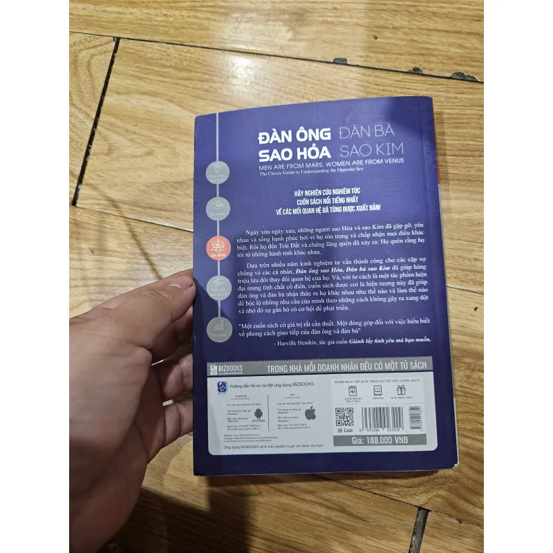 Đàn ông sao hỏa, Đàn bà sao kim 30k
Chất lượng đọc tốt 1008633