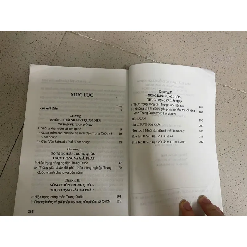 Vấn Đề Tam Nông Ở Trung Quốc – Thực Trạng và Giải Pháp 712168