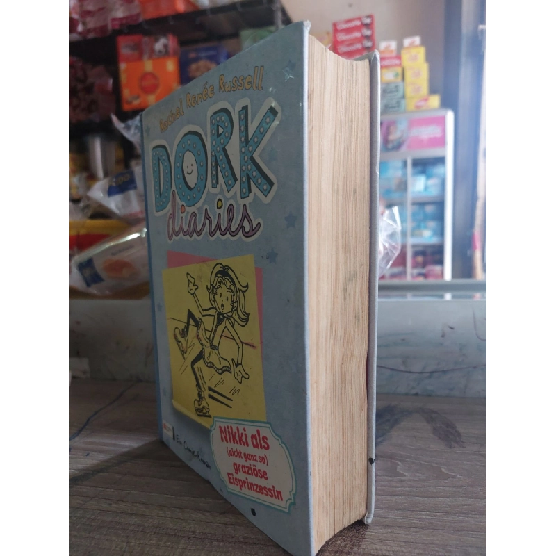 Dork diaries mới 80% HCM0704 911165