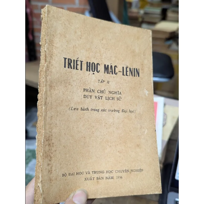 Triết học Mác-Lê-Nin: Chủ nghĩa duy vật lịch sử 119948