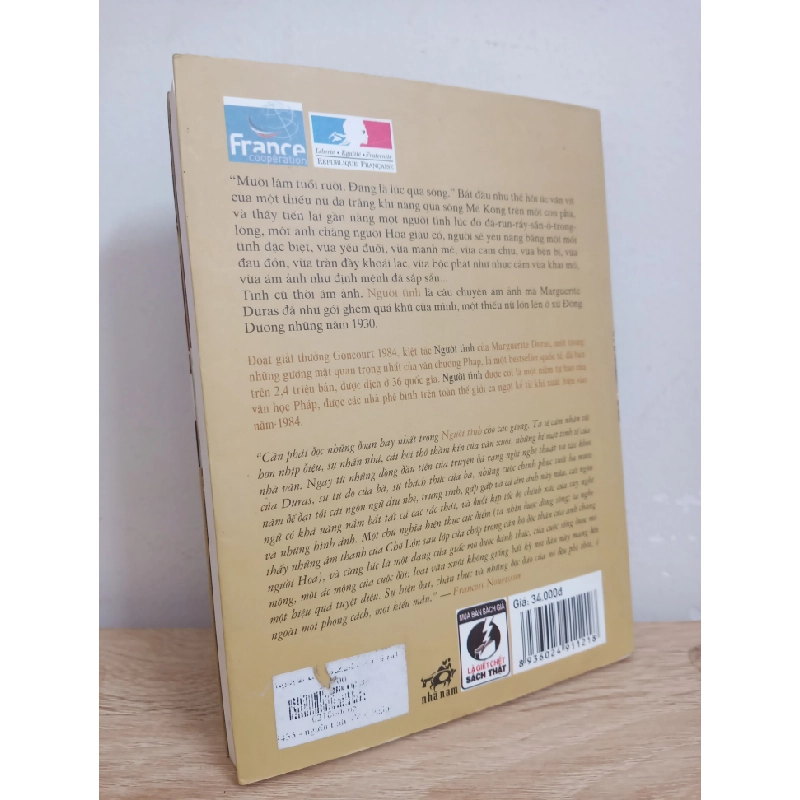 [Phiên Chợ Sách Cũ] Người Tình (2013) - Marguerite Duras S1507 506331