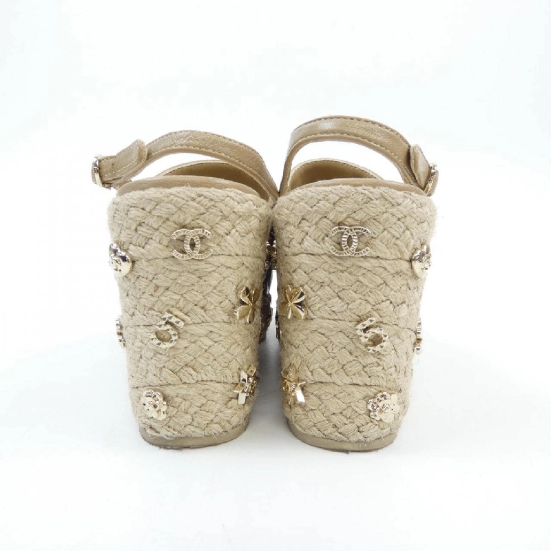 【Mã giảm giá】Giày sandal CHANEL 662805