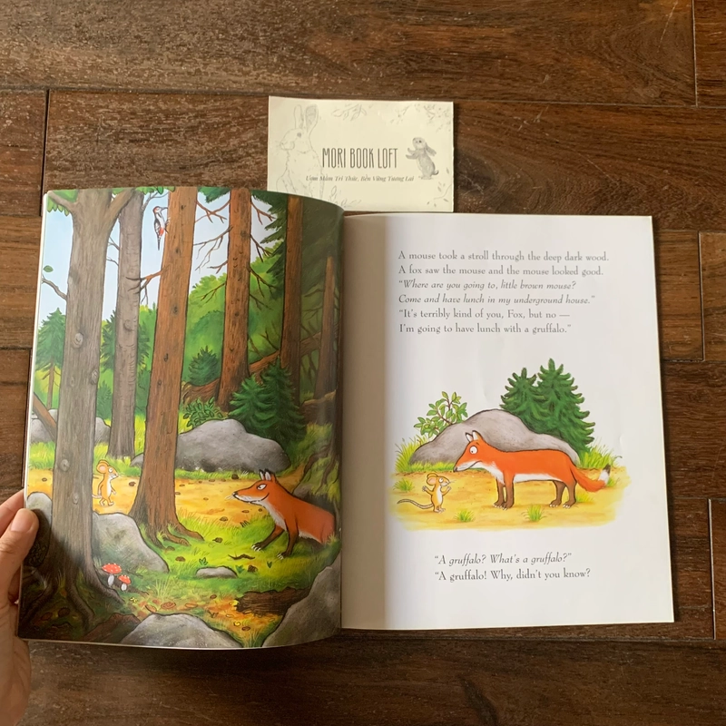 Sách ngoại văn The Gruffalo - Julia Donaldson, Used, Bìa mềm 505949