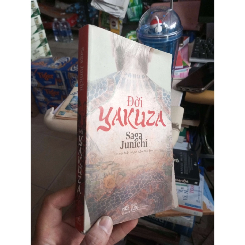 Đời Yakuza - Saga Junichi 2016 mới 80% ố bẩn Văn học nước ngoài HCM1004 1007380