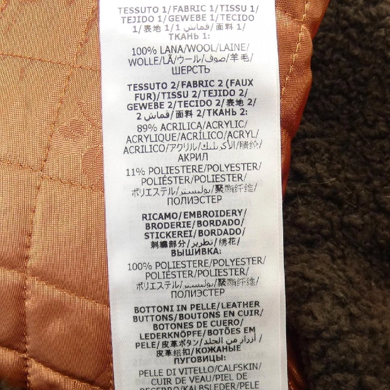 Áo khoác GUCCI RAVE LIKE YOU ARE FIVE 633365 ZAFMB 628432