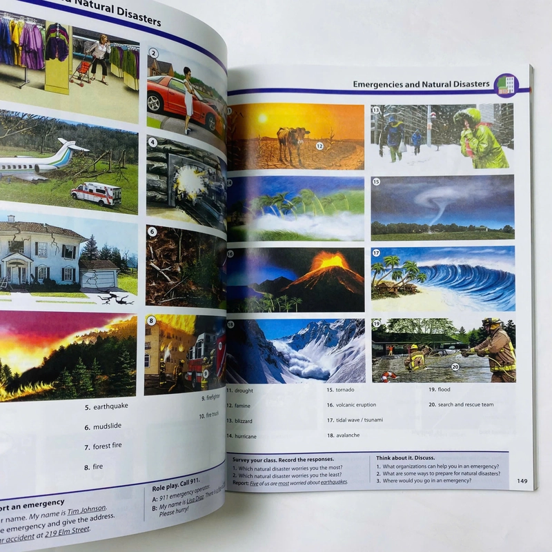 Oxford Picture Dictionary (kèm audio và video) 523710