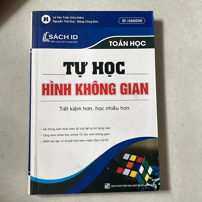 Sách tự học Toán học - Sinh học THPT 509197