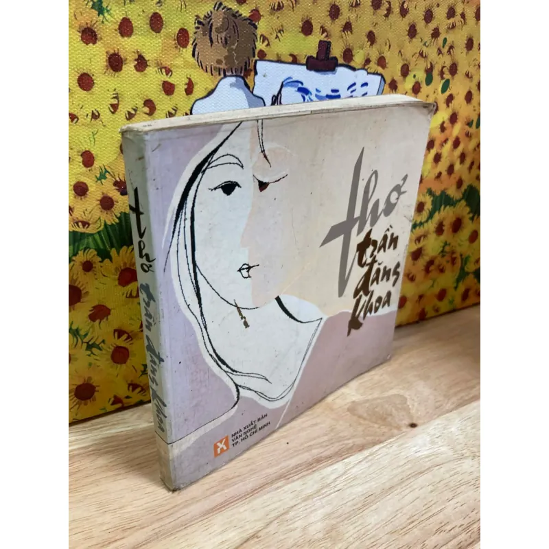 Sách tặng KÈM cho khách CÓ ĐƠN (mỗi đơn có thể chọn 1 cuốn) - Thơ Trần Đăng Khoa 928432