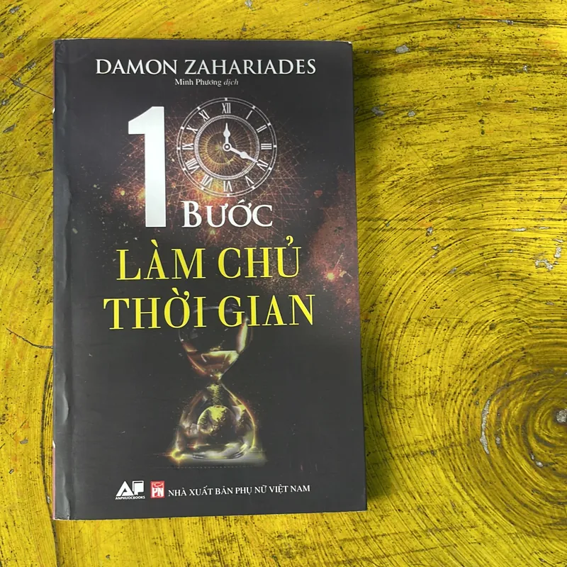 10 BƯỚC LÀM CHỦ THỜI GIAN - DAMON ZAHARIADES 735767