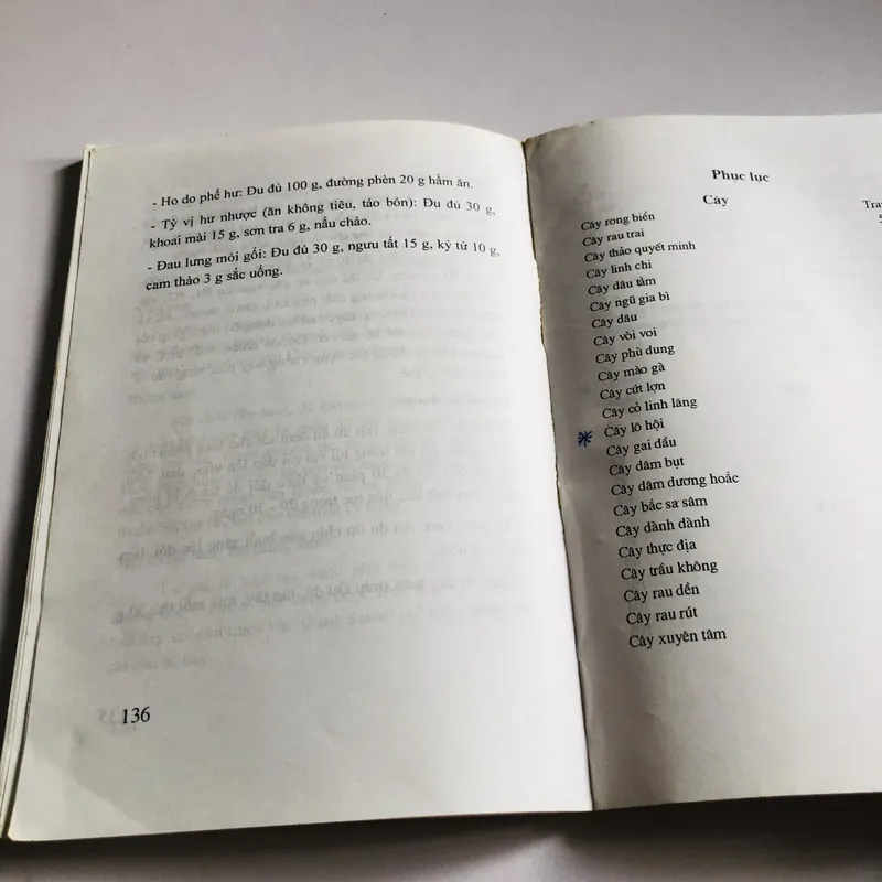 CHỮA BỆNH BẰNG CÂY, CỦ, QUẢ  693685