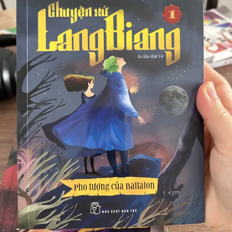 Bộ 4 quyển Chuyện xứ Lang biang - Nguyễn Nhật Ánh  1013775