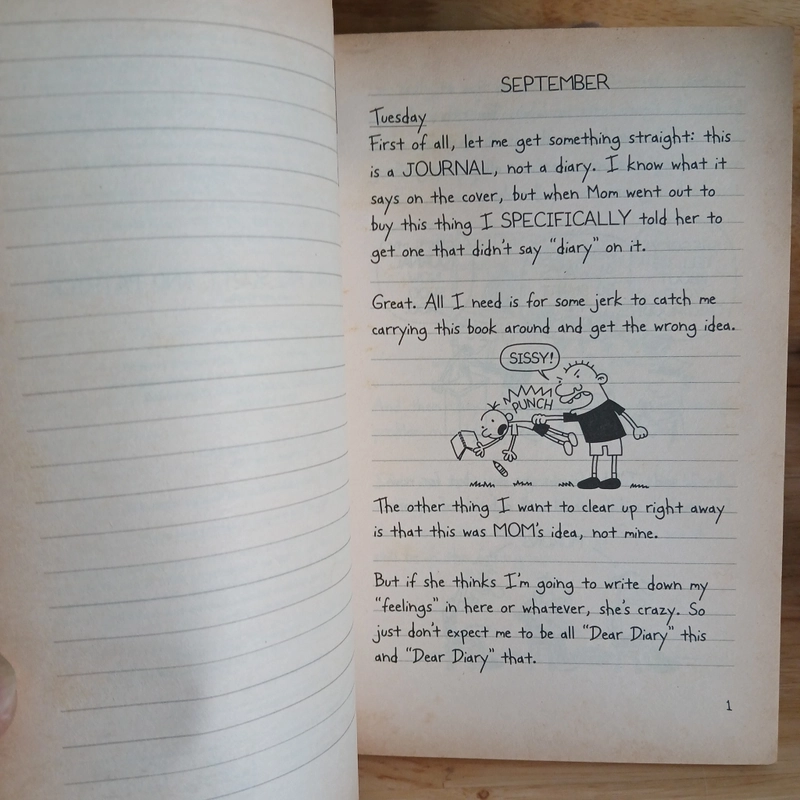 Diary Of A Wimpy Kid - Jeff Kinney 454287