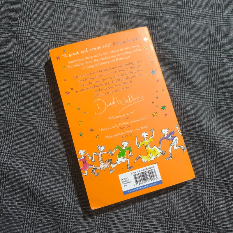 The boy in the dress - David Walliams  755728