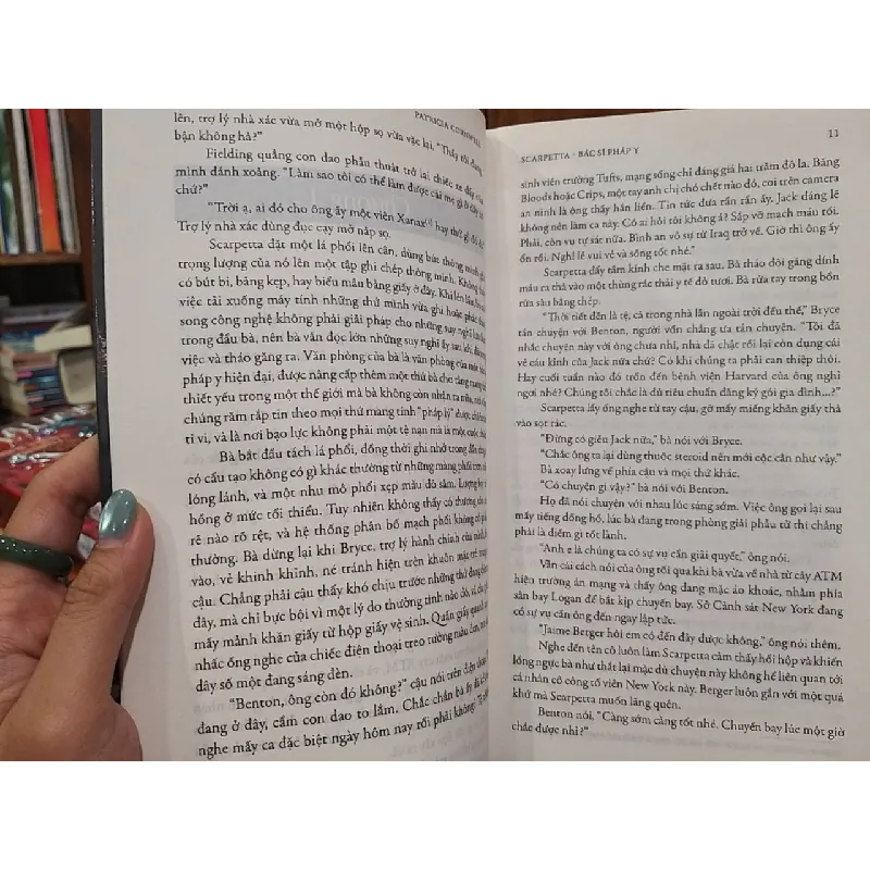 Scarpetta bác sĩ pháp y - Patricia Cornwell 718550