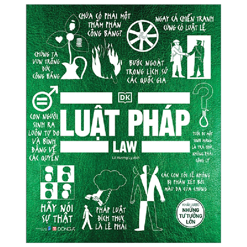 Luật Pháp - Khái Lược Những Tư Tưởng Lớn (Bìa Cứng) New 100% HCM.PO 32772