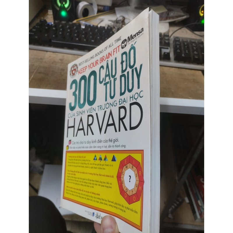 300 câu đố tư duy của sinh viên trường Đại học Harvard 380901