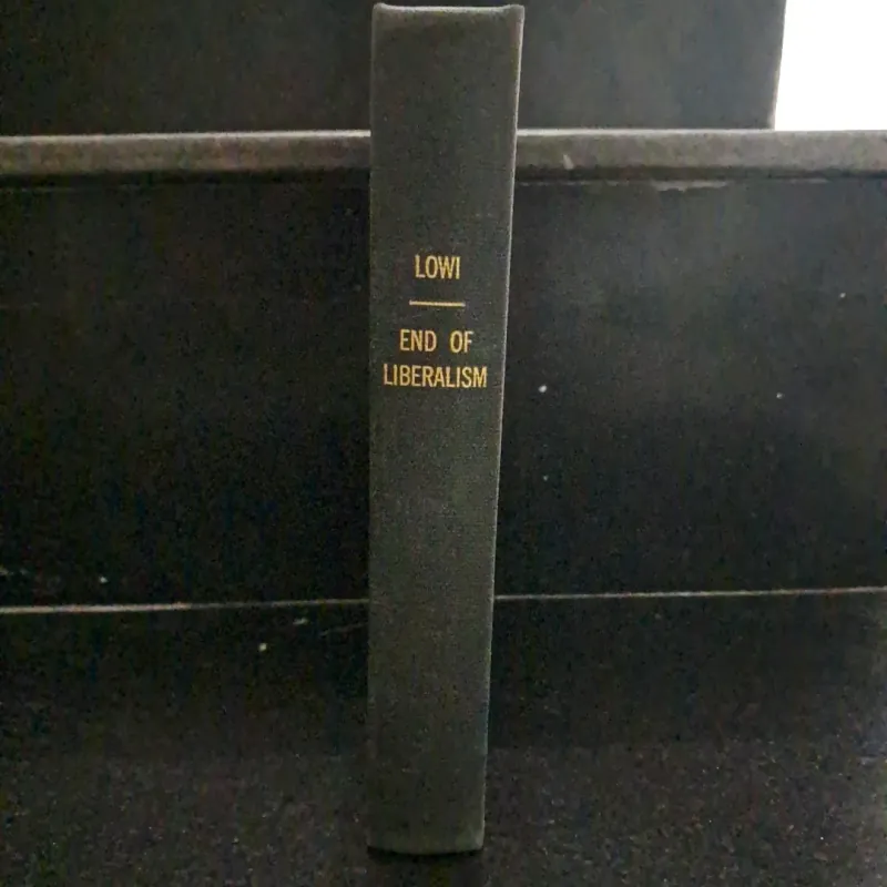 The end of liberalissm 1011448