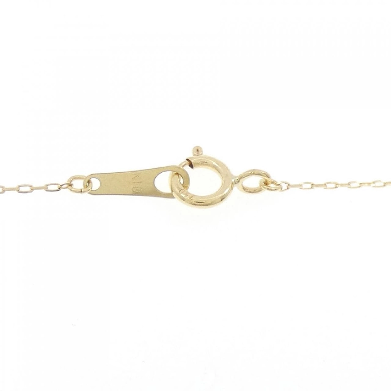 K18YG Dây chuyền kim cương 0.16CT - Hàng hiệu Chính hãng 863280