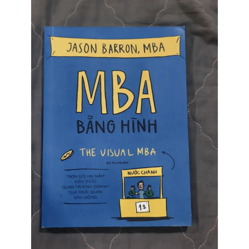 MBA Bằng Hình – The Visual MBA 1039575