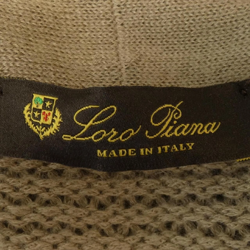 【Mã giảm giá】Loro Piana Áo khoác cardigan 642689