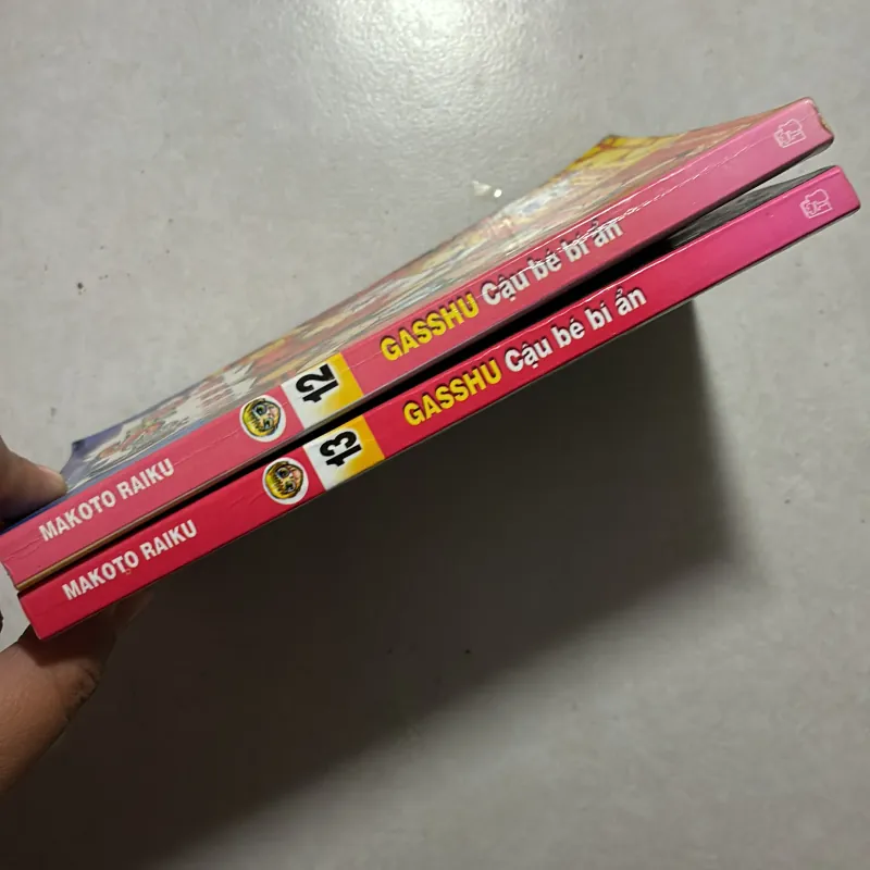 Gasshu Cậu bé bí ẩn Tập lẻ 12, 13 971075