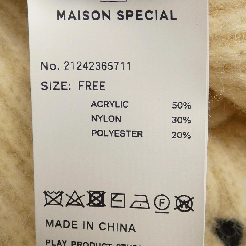 MAISON SPECIAL 21242365711 Áo len - Hàng hiệu Chính hãng 825218