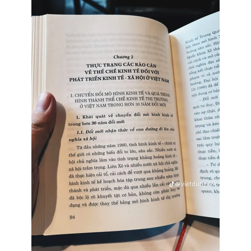 Các rào cản về thể chế kinh tế 933440