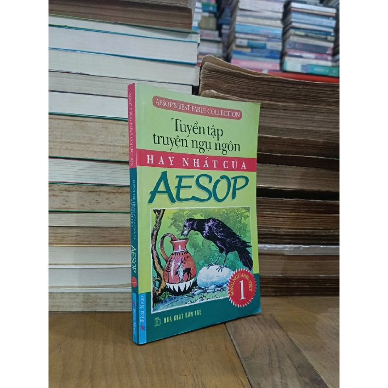 Tuyển tập truyện ngụ ngôn hay nhất của Aesop 966423