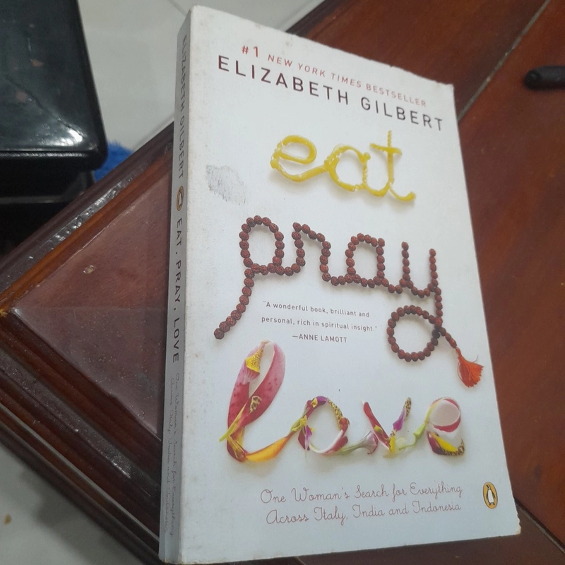 Elizabeth Gilbert - EAT, PRAY, LOVE (bản tiếng Anh ăm, cầu nguyện, yêu) 437033